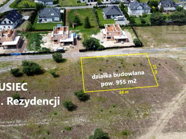 Działka budowlana Rusiec