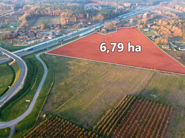 Działka rolna ZAWADY