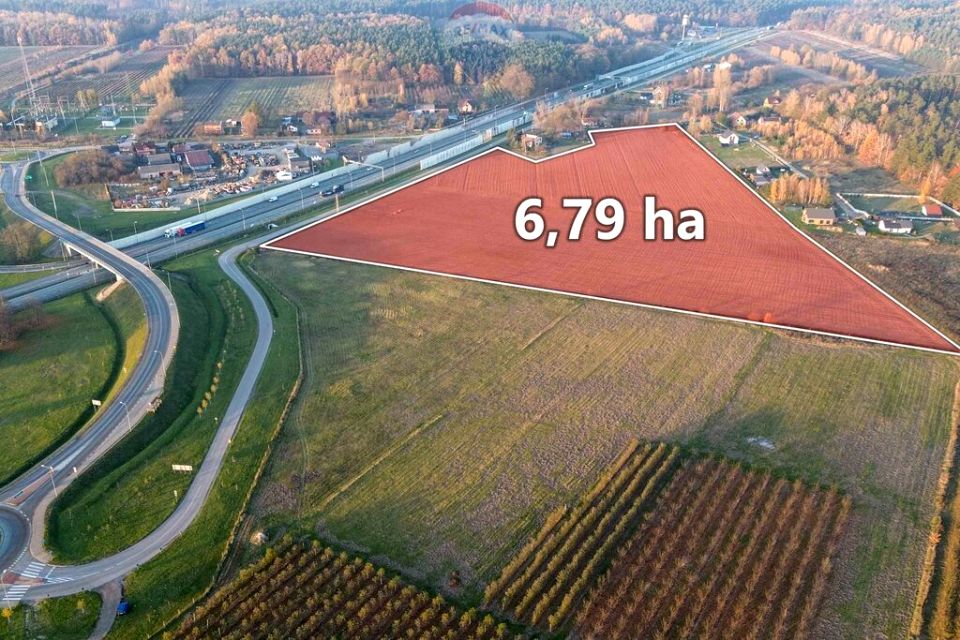 Działka rolna ZAWADY
