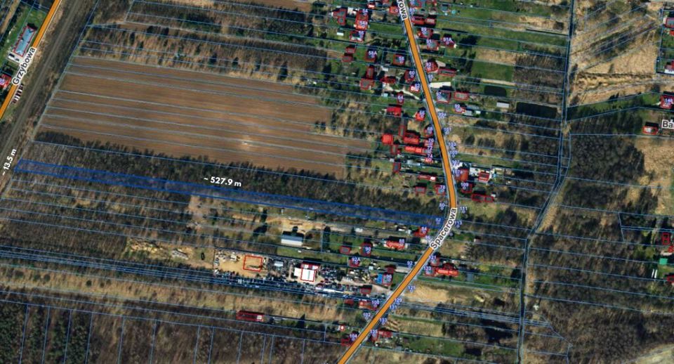 Działka budowlana Radomsko