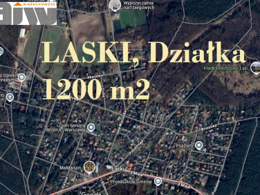 Działka budowlana Laski