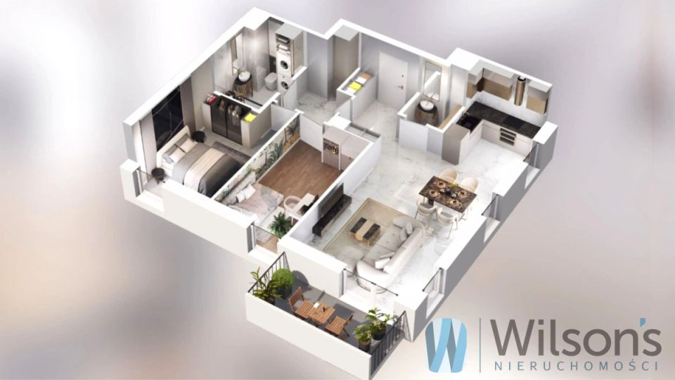 Mieszkanie apartamentowiec Piastów