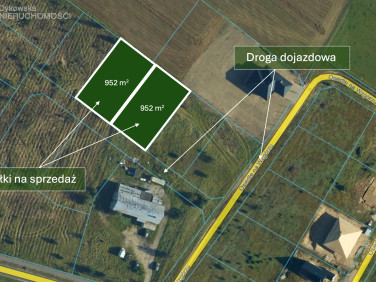 Działka budowlana Lubowidz