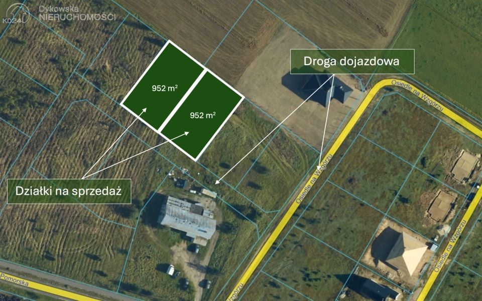 Działka budowlana Lubowidz