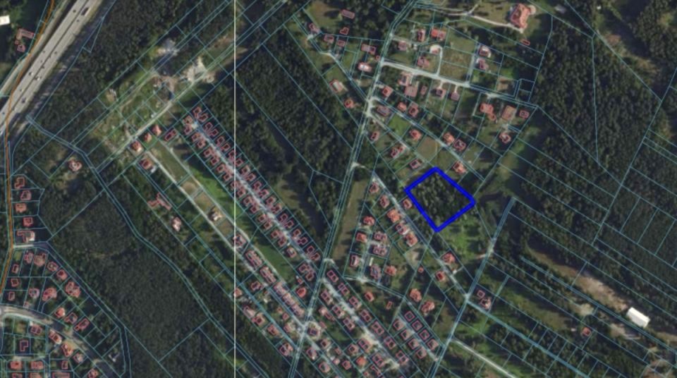 Działka inna Warszawa