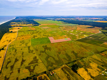 Pusta działka Karwieńskie Błoto Drugie