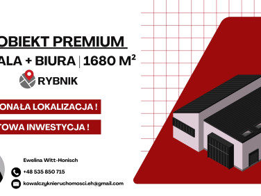 Budynek użytkowy Rybnik