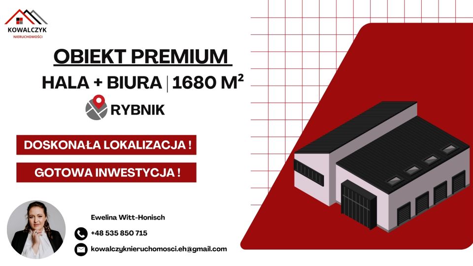 Budynek użytkowy Rybnik