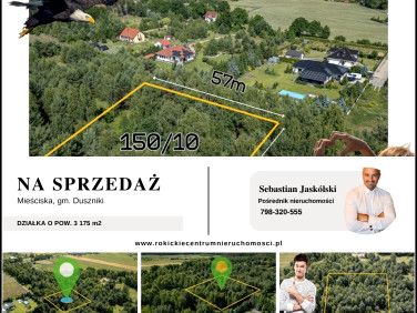 Działka budowlana Mieściska