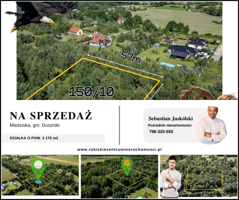 Działka budowlana Mieściska