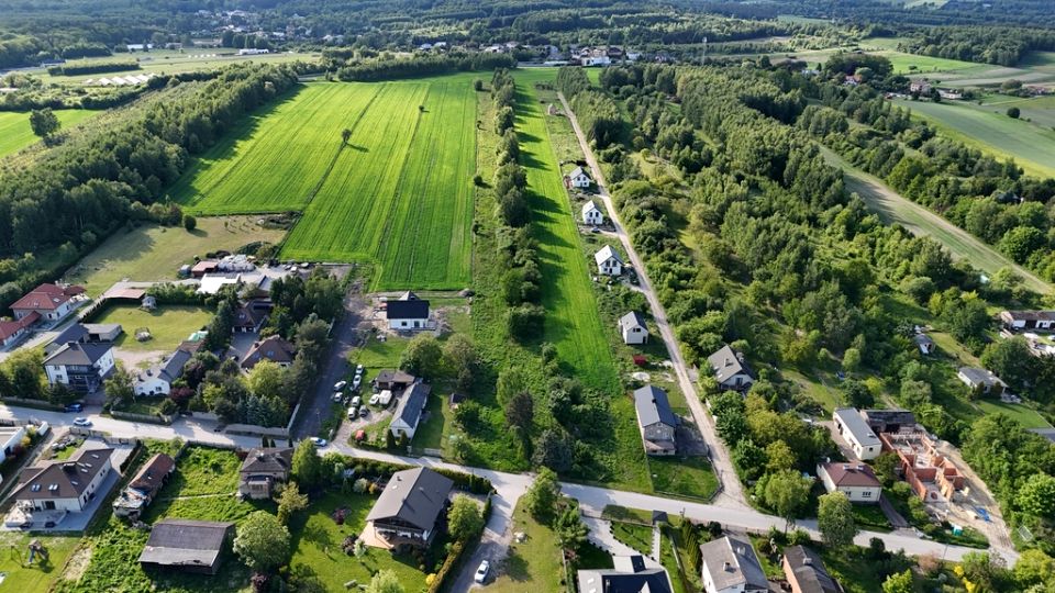 Działka budowlano-rolna Łódź sprzedam