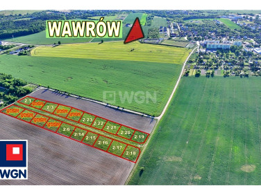 Działka budowlana Czechów