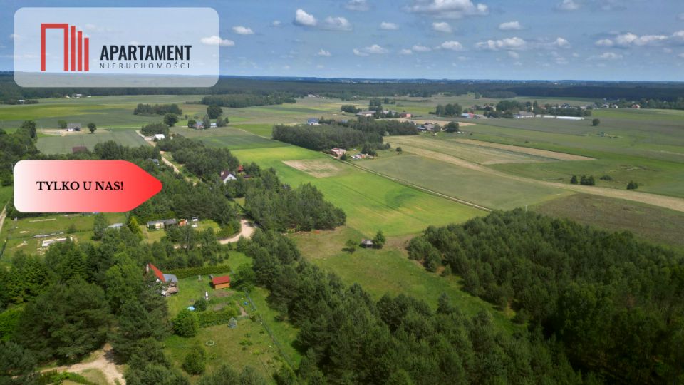 Działka Osowo Leśne