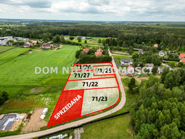 Działka budowlana Ruszajny