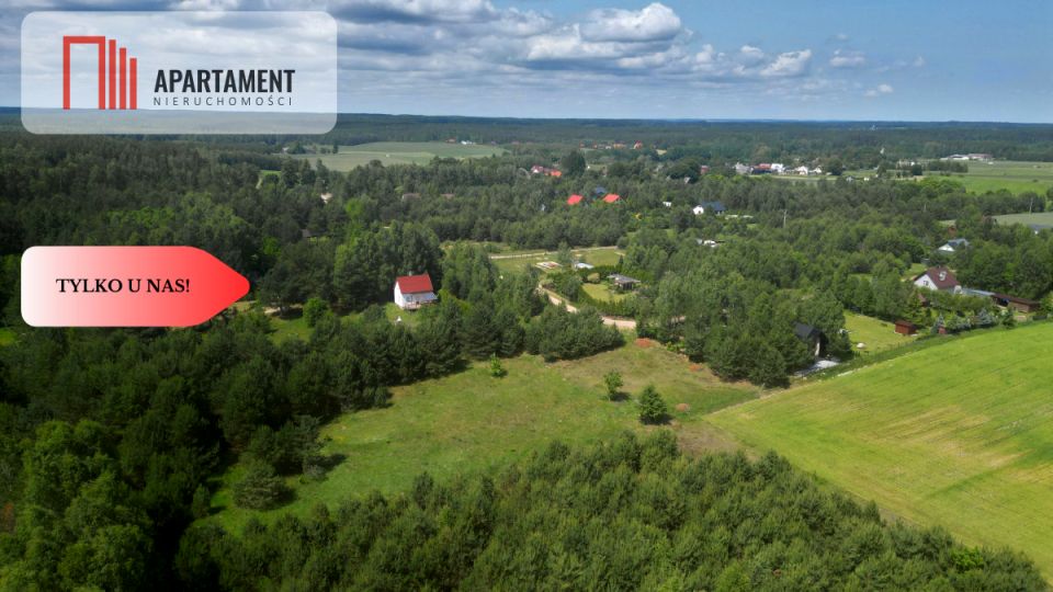 Działka Osowo Leśne