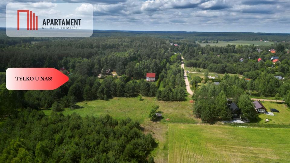 Działka Osowo Leśne