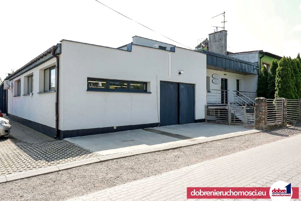 Budynek użytkowy Bydgoszcz