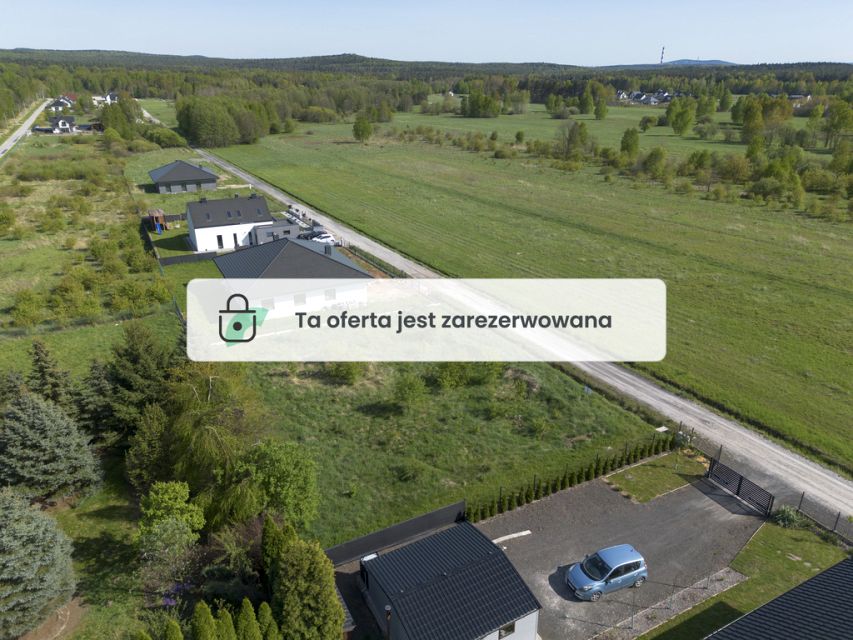 Działka Tumlin-Wykień
