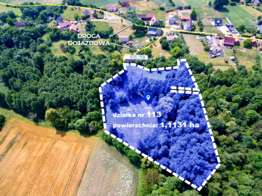 Działka Piotrowice Małe