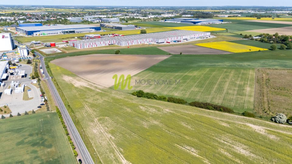 Działka przemysłowa Tarnowo Podgórne
