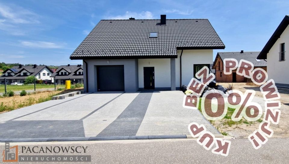 Dom wolnostojący sprzedaż