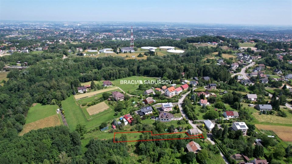 Działka budowlana Siercza