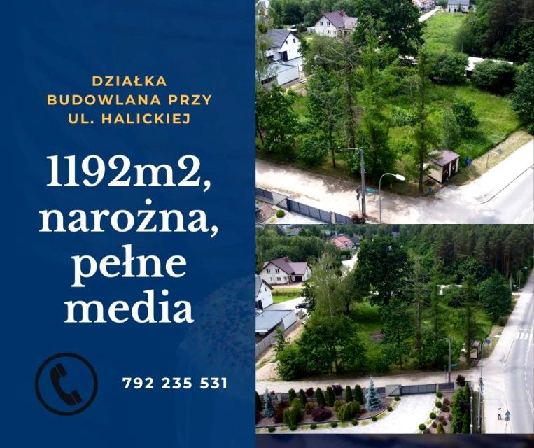 Pusta działka Białystok