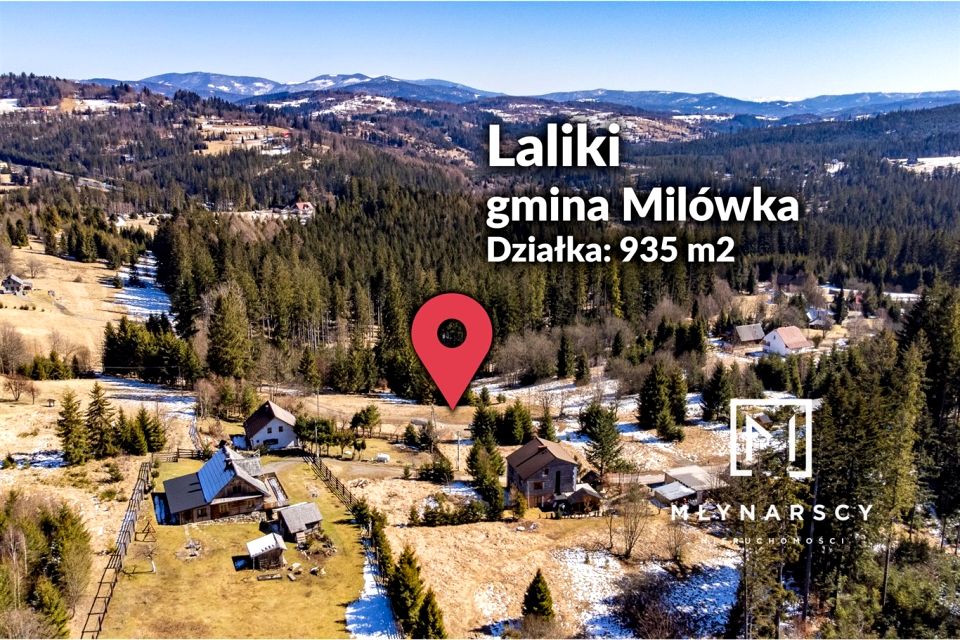 Działka budowlana Laliki