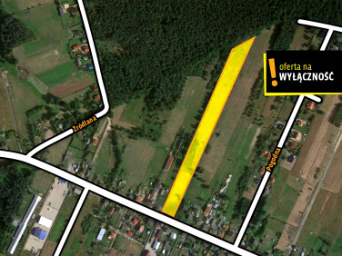 Działka inna Tumlin-Wykień