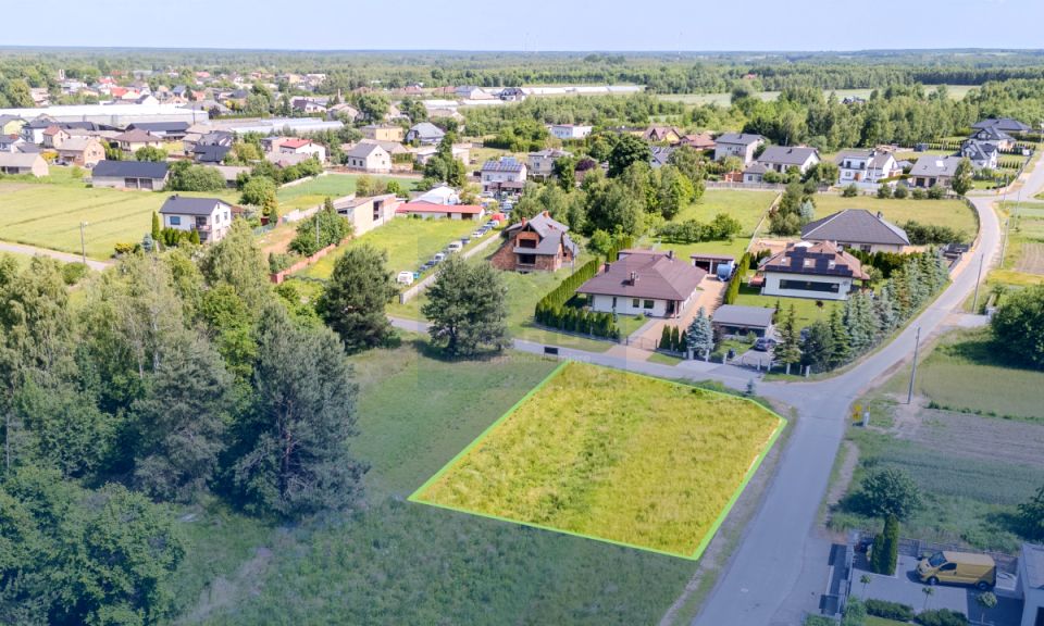 Działka budowlana Lubojna sprzedam