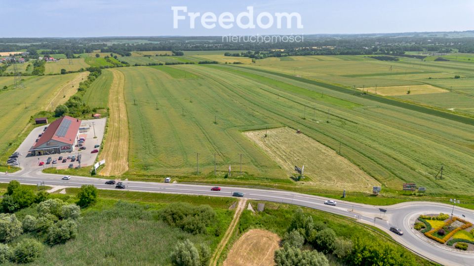 Działka inwestycyjna Żabno sprzedam