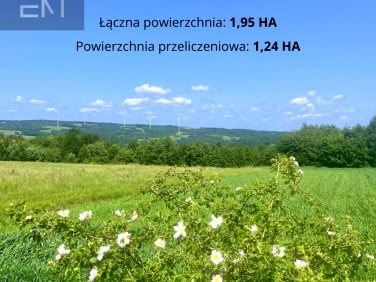 Działka rolna Hłudno