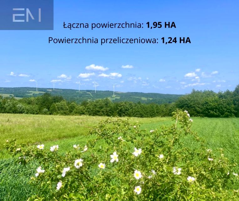 Działka rolna Hłudno