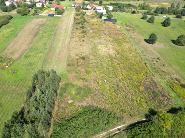 Działka nad jeziorem