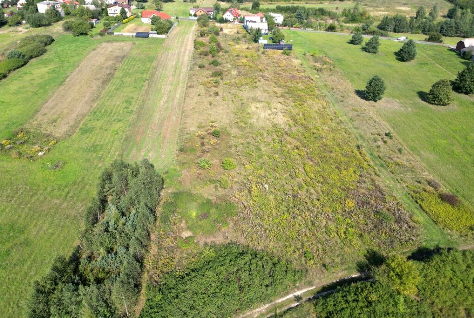 Działka nad jeziorem