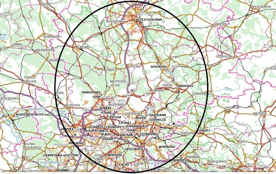 Działka inwestycyjna Rogoźnik