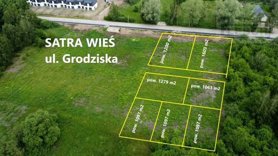 Działka Stara Wieś