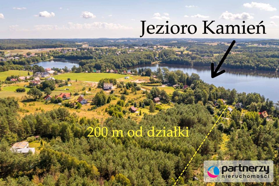 Działka budowlana Kamień