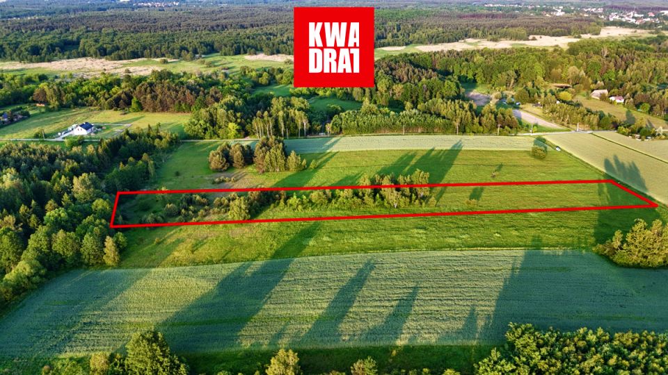 Działka Nowa Wieś