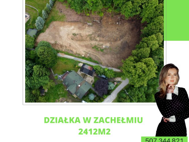 Działka budowlana Zachełmie