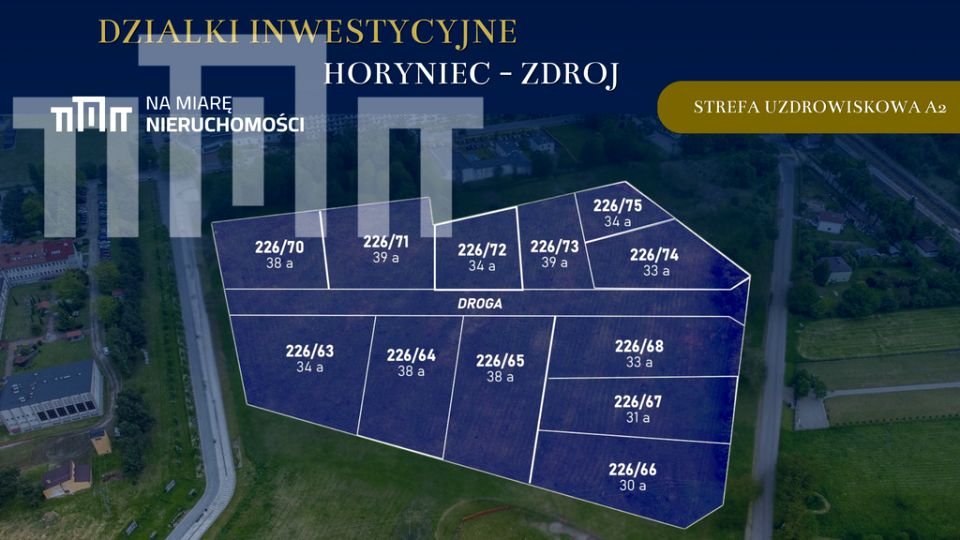 Działka Horyniec-Zdrój