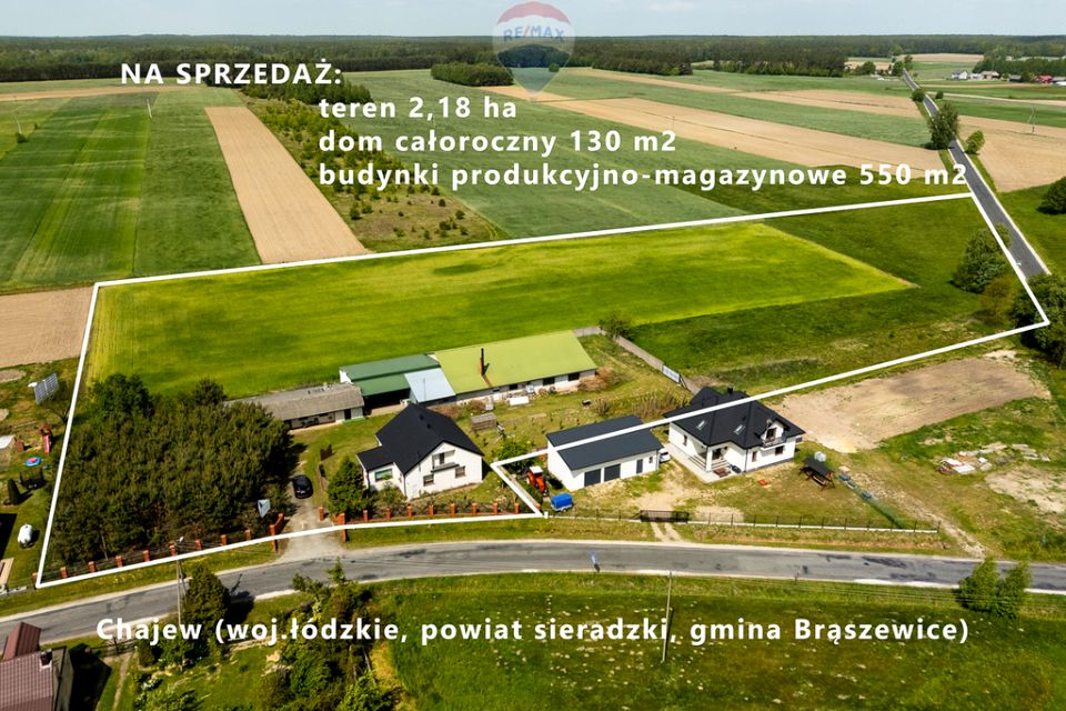 Budynek użytkowy Chajew