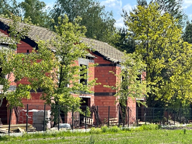 Dom balkon francuski / barierka balkonowa