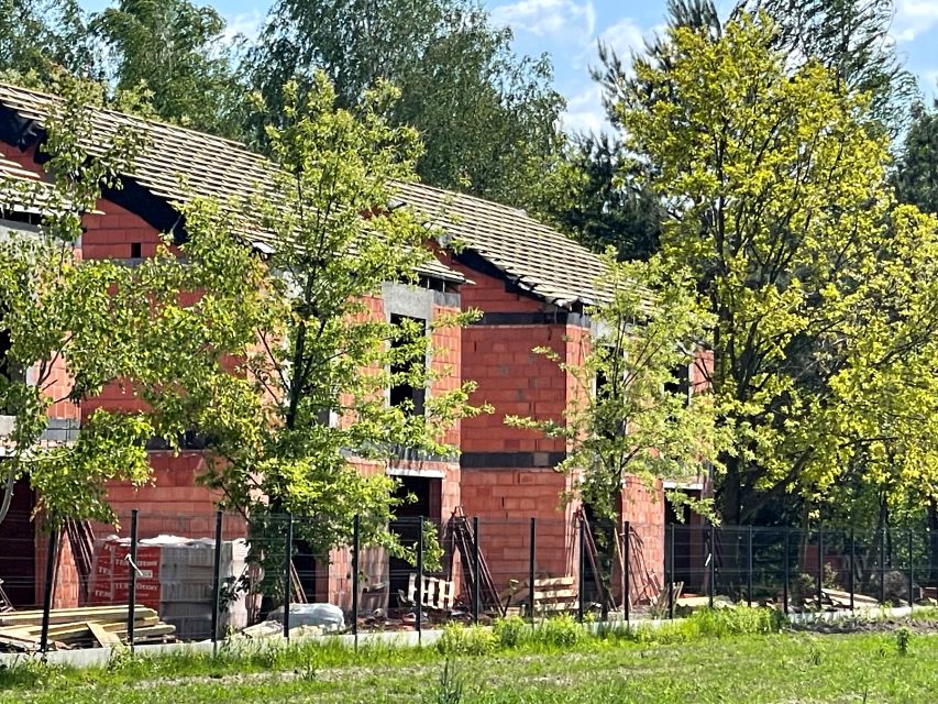 Dom balkon francuski / barierka balkonowa