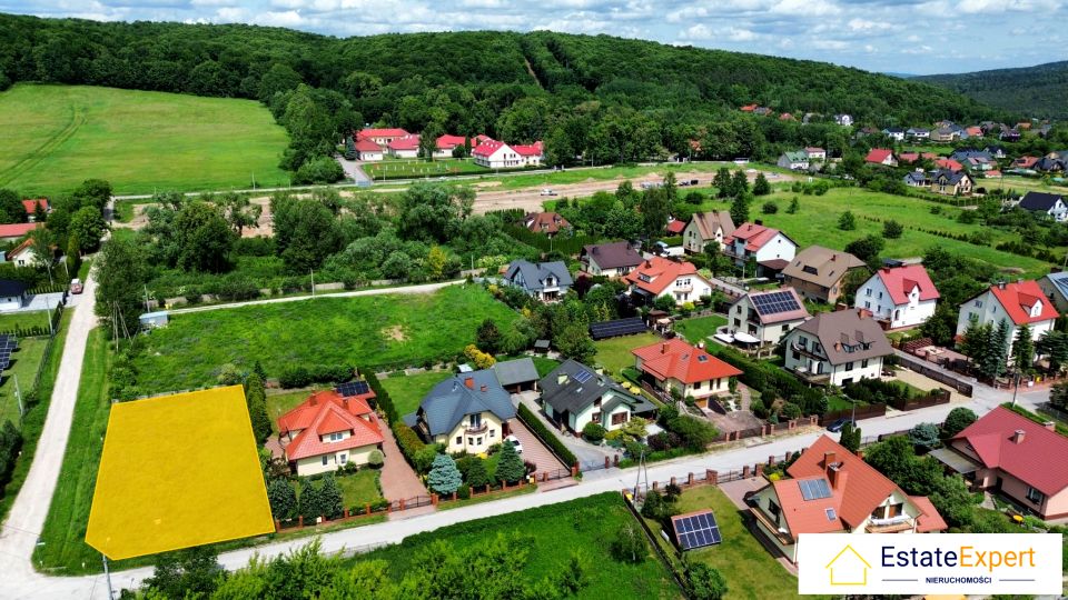 Działka budowlana Zagrody