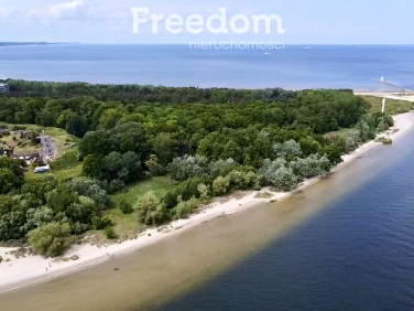 Działka przy lesie