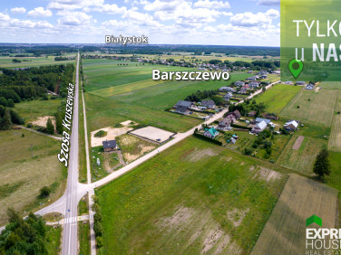 Działka budowlana Barszczewo