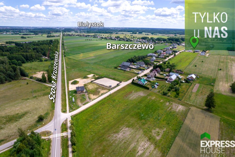 Działka budowlana Barszczewo
