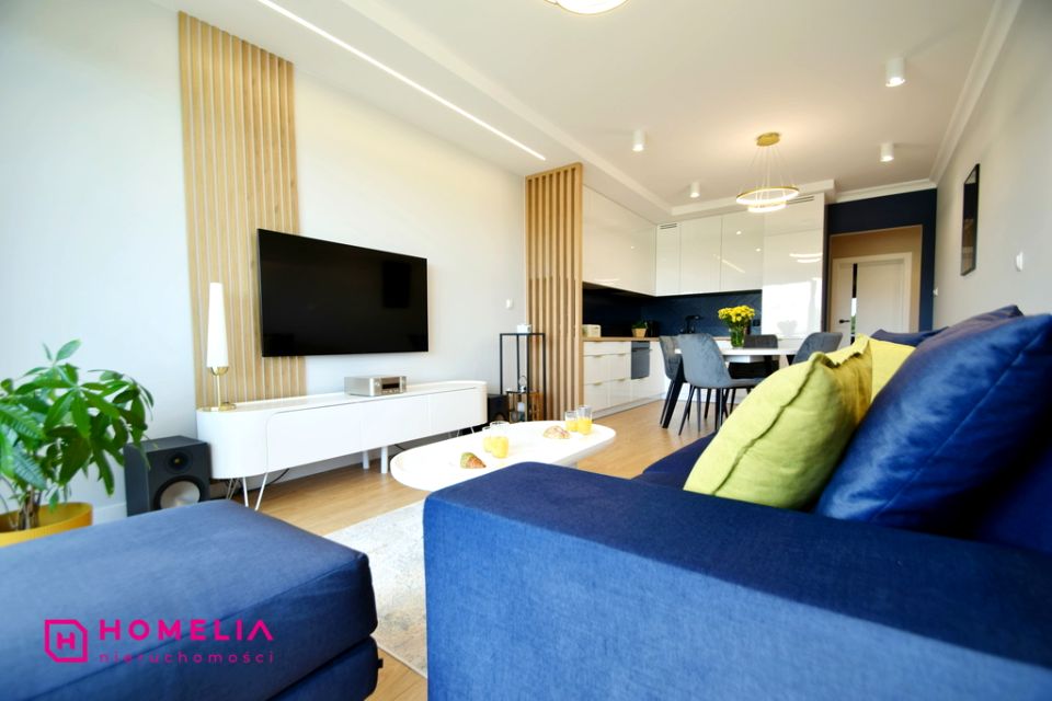 Mieszkanie apartamentowiec przy lesie