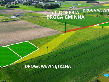 Działka budowlana Orzesze